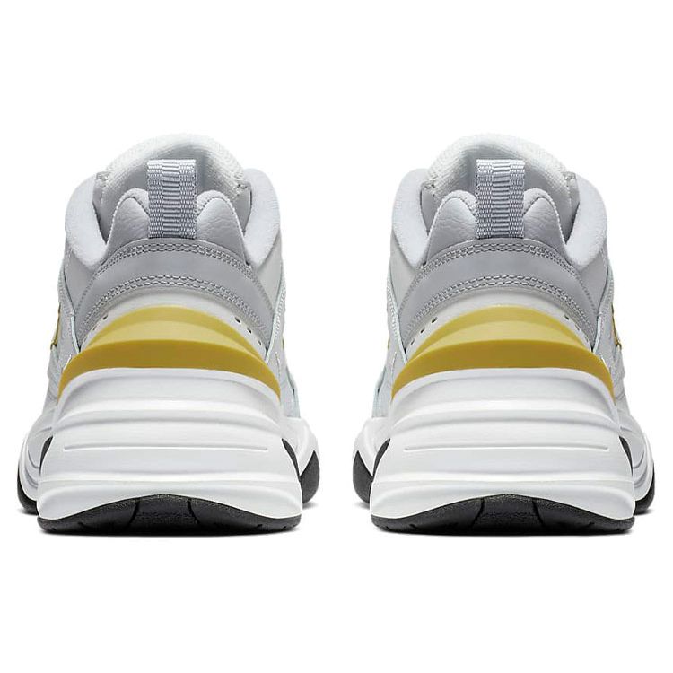 Nike M2K Tekno Platinum Celery Женские кроссовки White Platinum-Tint Wolf-Grey-Summit-White-Celery AO3108-009