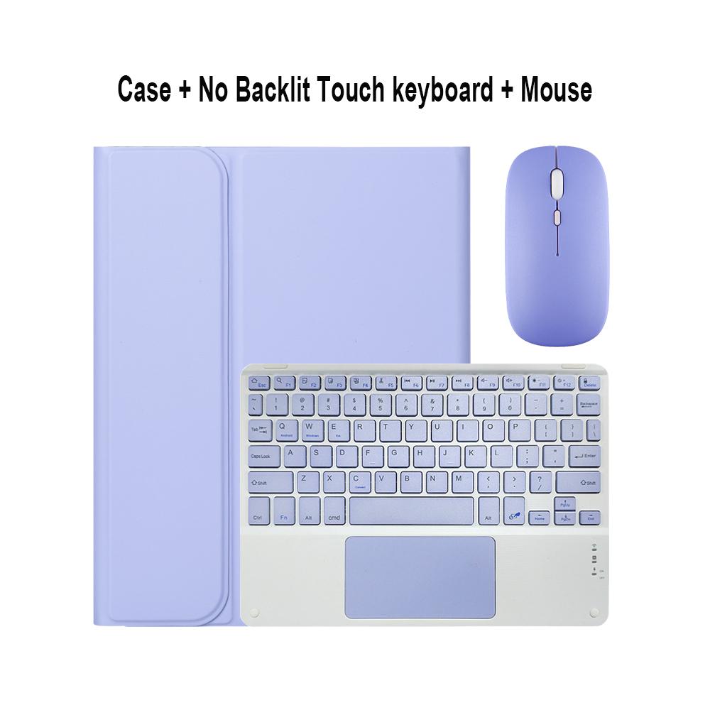 Case for iPad A16 11 Inch A3355 A3356 A3354,Bluetooth Keyboard cover for iPad 10th 10.9 Inch A2696 A2757 A2777 A3162