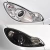 Крышка фары автомобиля для Benz Smart W451 2009 2010 2011 2012 2013 2014 2015 Корпус фары Плексиглас Прозрачный абажур