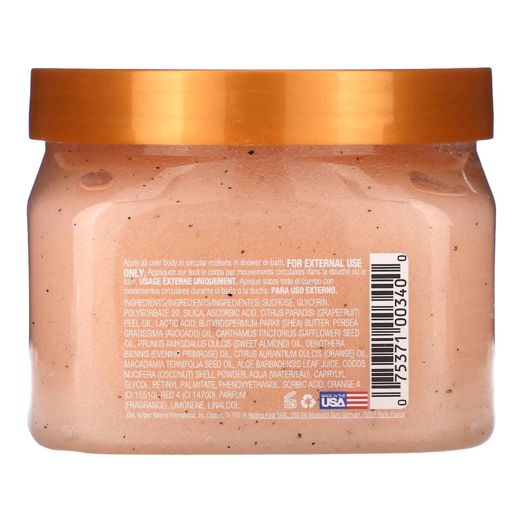 Скраб для тела с сахаром ши, витамин С, 510 г(18 унций)