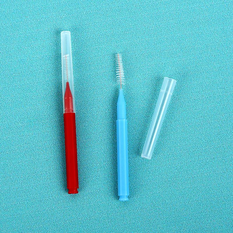 10 шт., аппликаторы для микрокистей, наращивание ресниц, щетка для чистки клея для ресниц