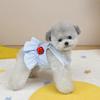 Cute Pet Summer Clothes Breathable Cat Princess Skirt Comfortable Dog Dress  Puppy