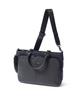 Lanvin en Bleu Lance 2-Way Driving Tote Bag No. 513511 Con