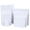 1Pc Blank White Mini Stretch Artist Painting Art Board Cotton Canvas Oil Painting Board