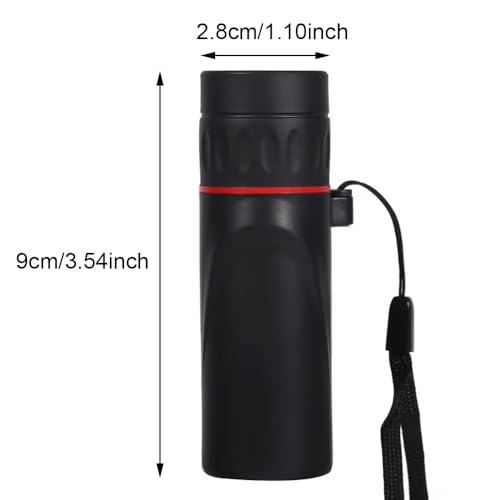 zmart 30x25mm 10X Monocular HD Optics Night Vision Waterproof Mini Portable Telescope Scope
