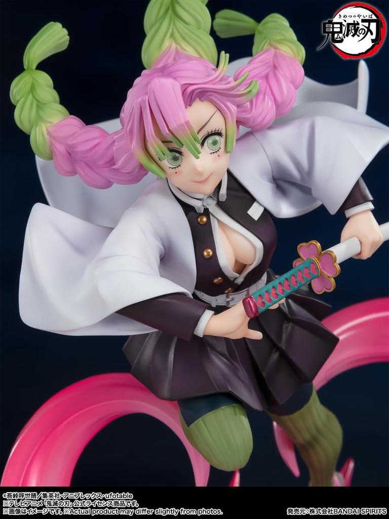 TAMASHII NATIONS Figuarts ZERO Demon Kimetsu No Yaiba Mitsuri Kanroji 220mm Painted Finished Figure Slayer Approx. ABS&PVC