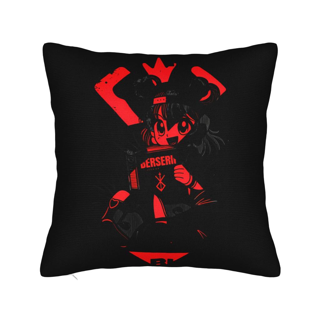 B-Berserks Pillow Case Design Pillow Cover For Sofa Home Decoration Fashion Pillowcases