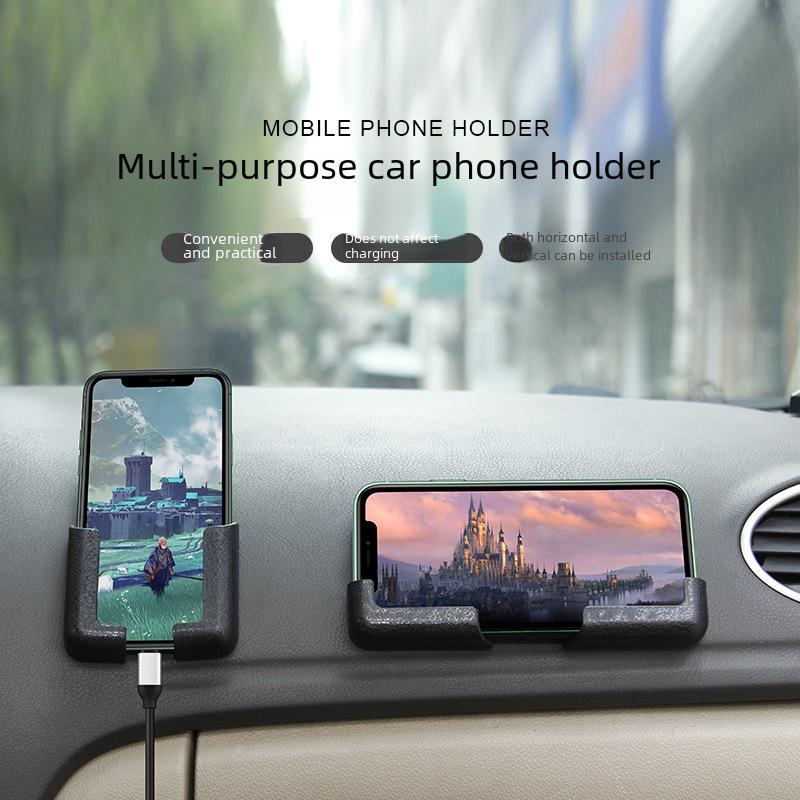 59 Adjustable Sticky Mobile Phone Holder for Car Dashboard