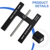 86.8 * 66.8mm Power Brake Booster Tool Automotive Brake Maintenance Tool Push Rod Tool Efficient Operation Design