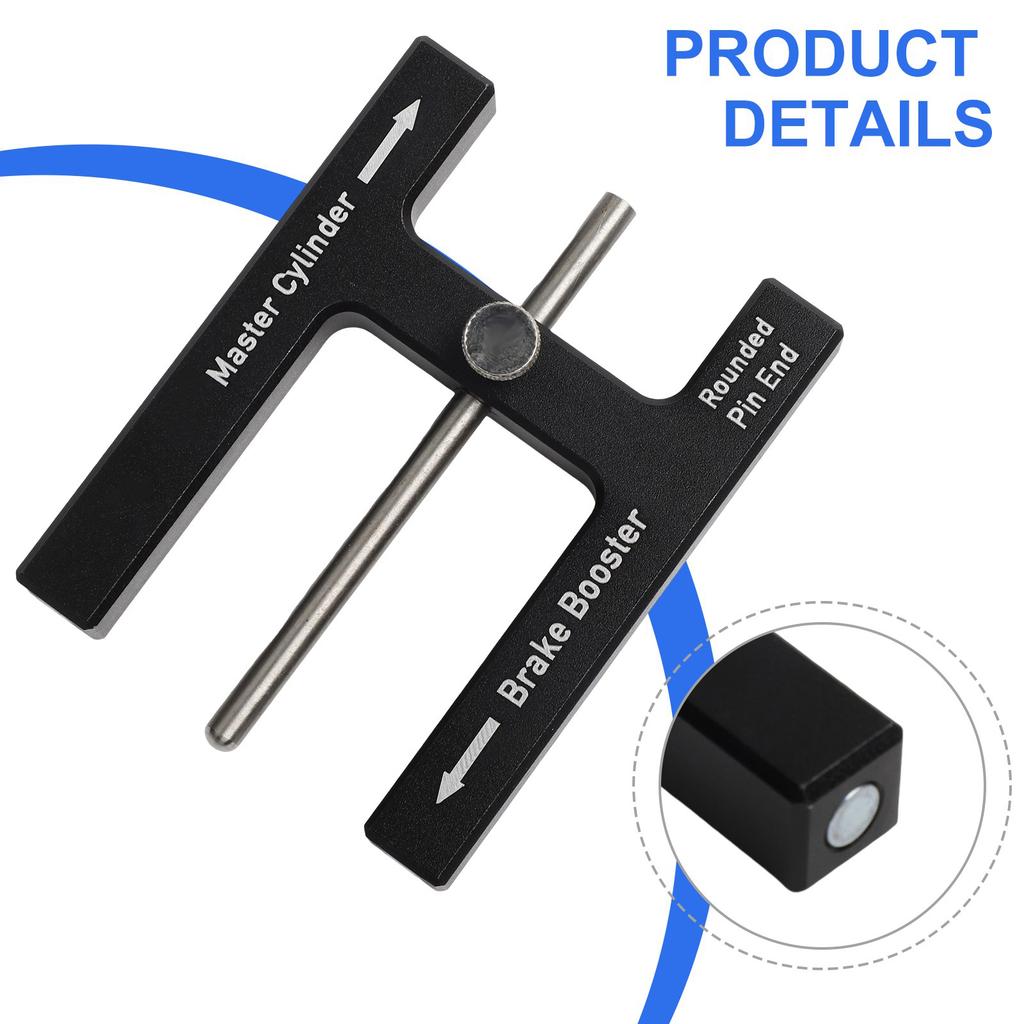 86.8 * 66.8mm Power Brake Booster Tool Automotive Brake Maintenance Tool Push Rod Tool Efficient Operation Design
