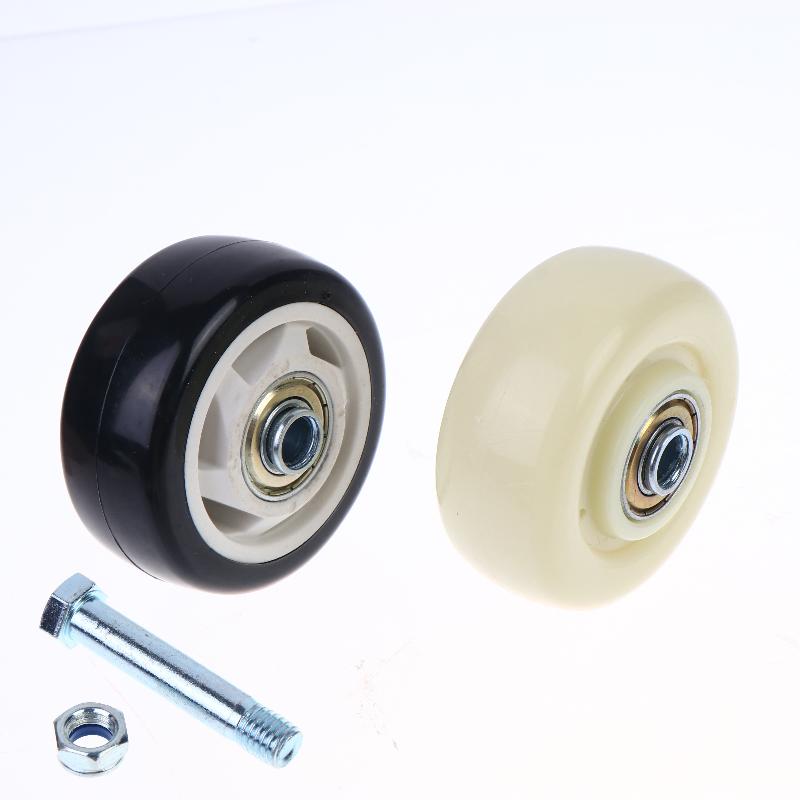 Heavy Duty Replacement Caster Wheels Wear-Resistant 1 Set 1.5/2/2.5/3/4/5 Inch for Kitchen Cabinets Workbench Use