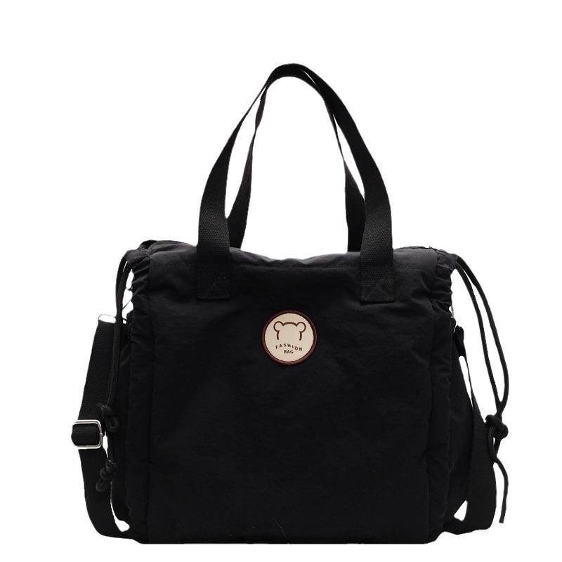 Fashion Crossbody Handbag Women's Trend Versatile Lightweight Cloth Casual Shoulder Handbag Commuter Women's Bag