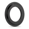 Easy To Install Bike  Headset Conversion Adapter Black Bike Headset Sealing Spacer  Bike Accessory