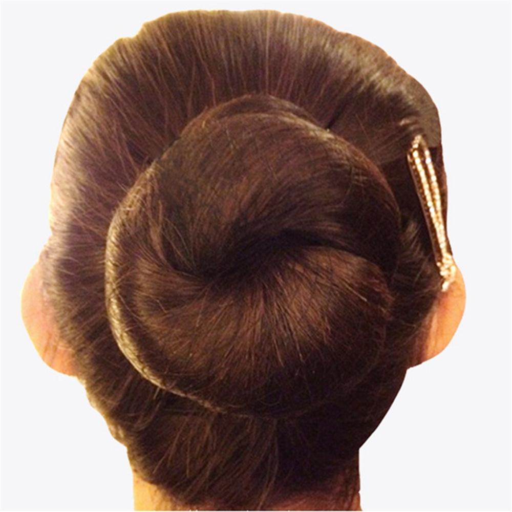 100Pcs Black Invisible Hair Nets Bun Cover Elastic Edge Mesh Hairnet Stretch Cap