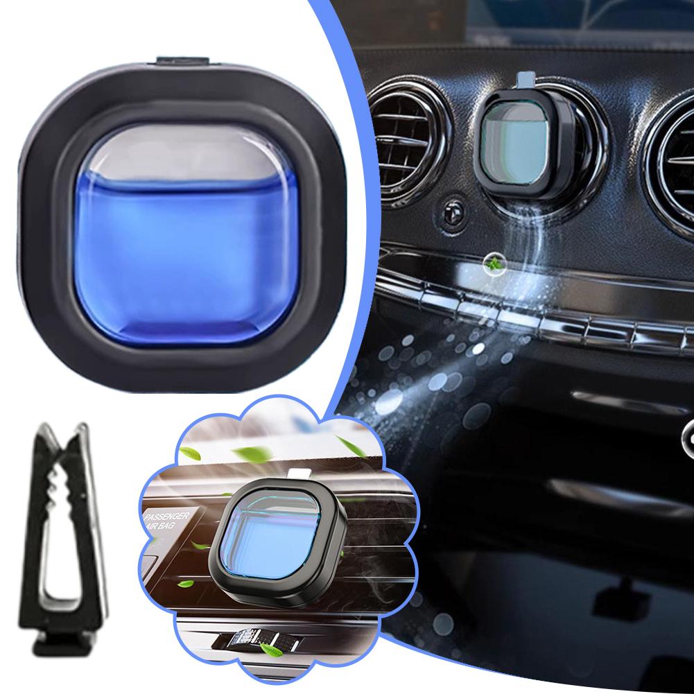 1 шт. Зажим для автомобильного парфюма, Автомобильный ароматизатор, Освежители воздуха, Свежий воздух, Устраняет запахи, Долговечная автомобильная ароматерапия, Аксессуары для интерьера