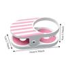 Multifunctional Drink Cup Holder Stable Portable Cup Holder Clip Clamp Holder  Office Table