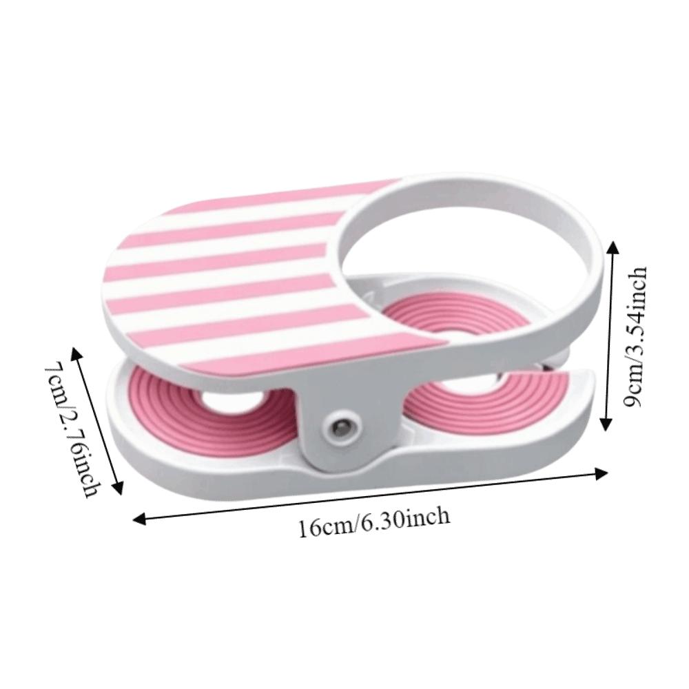 Multifunctional Drink Cup Holder Stable Portable Cup Holder Clip Clamp Holder  Office Table