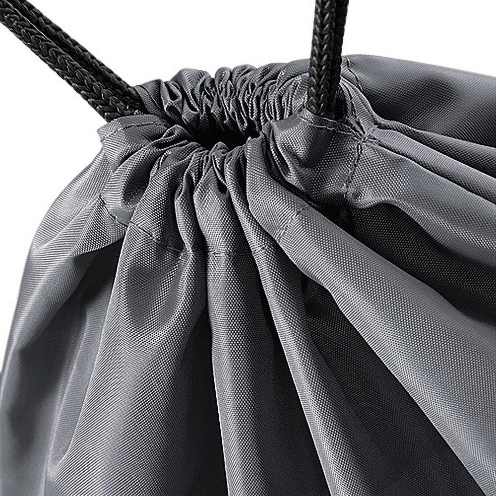 BagBase Бюджетная водостойкая спортивная сумка Gymsac на шнурке (11 литров)