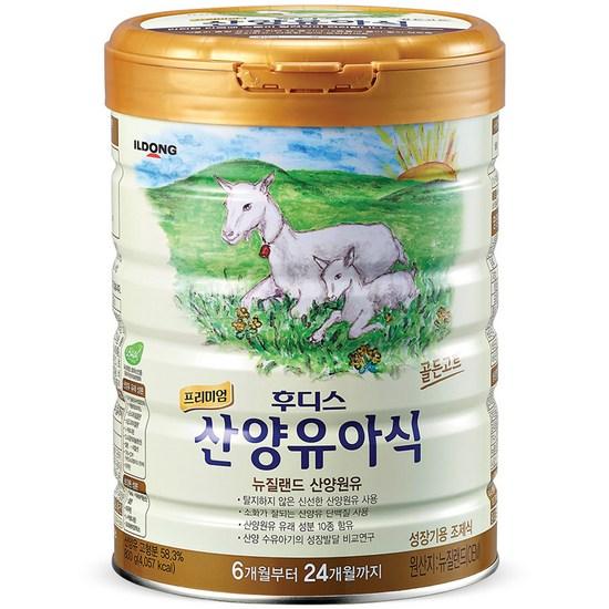 Ildong Foodis Premium Hoodis Goat Baby Food Step 4, 800g, 1 Unit