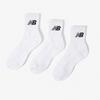 New Balance Носки жаккардовые средние носки 3пак Yqj Nbgeebp804 10