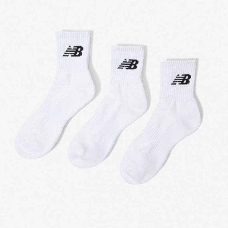 New Balance Носки жаккардовые средние носки 3пак Yqj Nbgeebp804 10