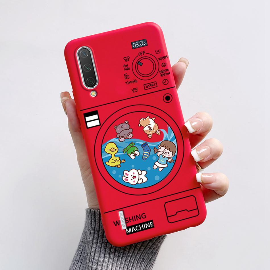 Чехол для Xiaomi Mi 9 Чехол на заднюю панель Mi 9 Lite Мультяшный Тонкий Мягкий Силикон Funda для Xiaomi Mi 9 SE Mi9 Mi 9Lite Mi 9SE Ударопрочный Capa