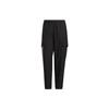 Neo Elastic Waist Joggers with Drawstring Women Bottoms Black IK3436
