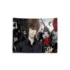 1pc Hot Anime Deathss Notess Cartoon Tapestry Art Science Fiction Room Home Decor Wall Hanging For Bedroom & Living Room