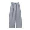 Women's Spring, Autumn and Winter Plus Fleece New Loose Casual Sports Scimitar Wide Legs Pants