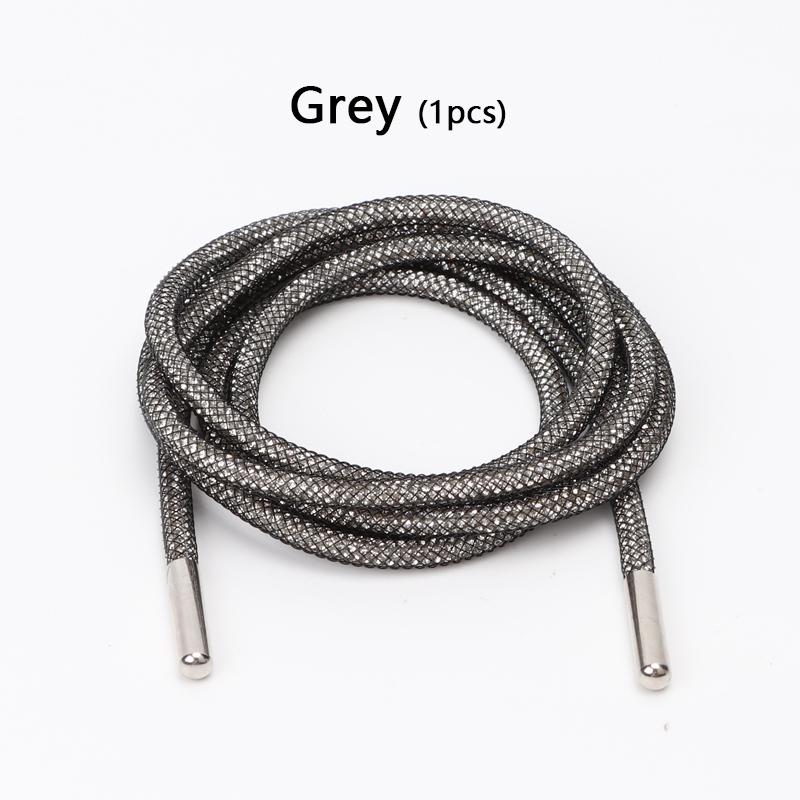 1 шт. роскошные шнурки со стразами, радужная ромбовидная обувь, шнурки для кроссовок, шнурки для обуви, круглые шнурки AF1/AJ 100/120/140 см, шнурки своими руками