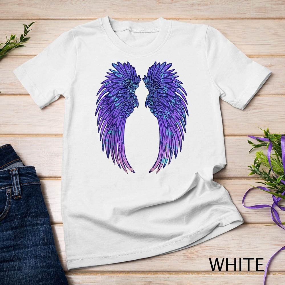 Angel Wings Eagle Wings Broken Wings Wild Wings On The Wings Unisex T-shirt