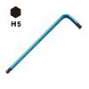 VESSEL Rainbow Ball L-Type Hex Wrench, 5mm, 8900BP