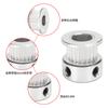 5pcs Aluminum GT2 Pulley 16T/20T 5mm for 6mm Belt 3D Printer Parts High Precision Timing Pulley