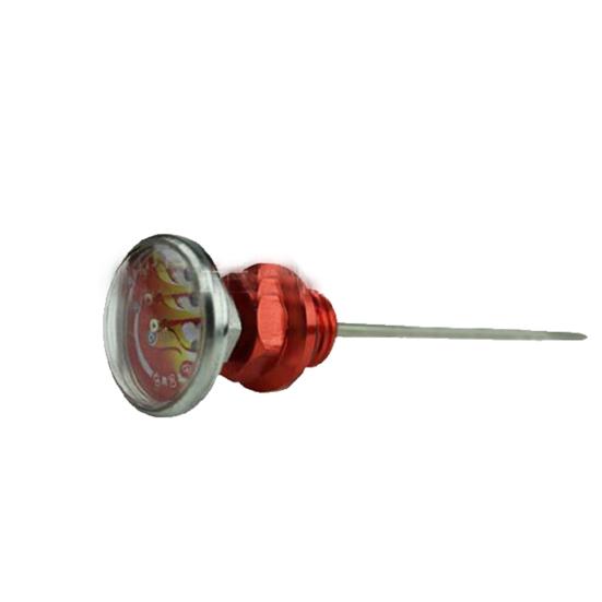 Мотоцикл с ЧПУ из алюминиевого сплава, масляный бак, датчик температуры, щуп, аксессуары