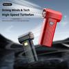 Turbo Blower 130,000 RPM Handheld Blower Dual-Mode Snow & Dust Blower with LED Light 6000mAh Cordless Portable Cleaner