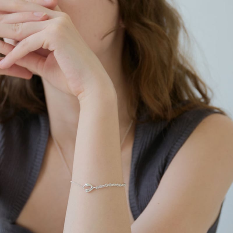 XI`ANN Embrace heart B Embrace heart bracelet
