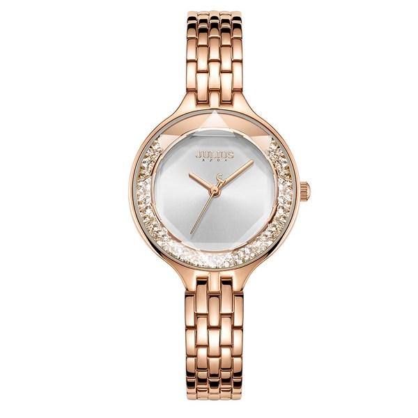 Julius Women's Metal Watch Metal Band JA-1272