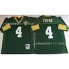 Green Bay Packers Retro NFL Football Jersey 92 5 15 66 MN Style Spandex Uniform Men