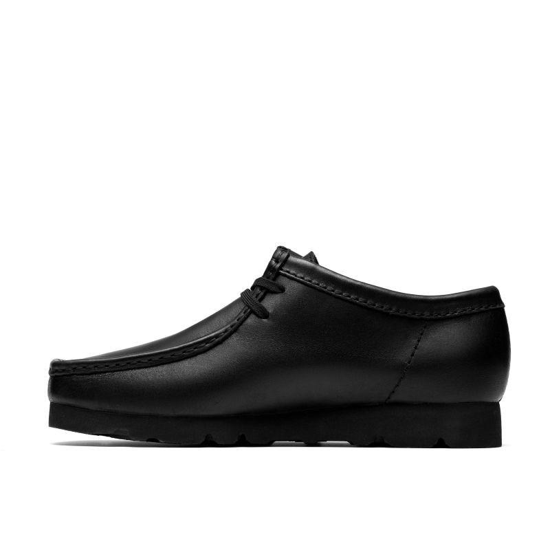 26183074 Clarks Wallabee GORE-TEX Черный (Мужской)
