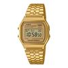 Casio Цифровые часы Винтажная серия A158WETG-9A Золотой