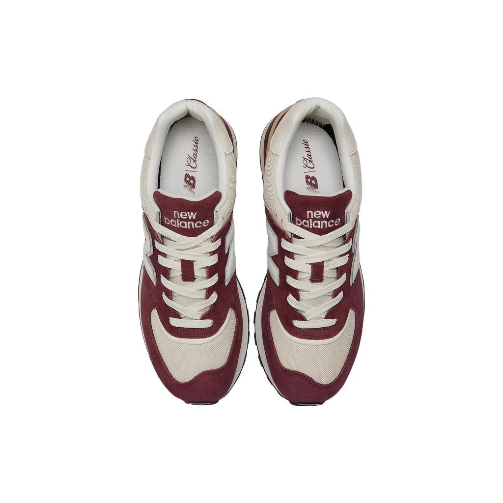 New Balance Кроссовки унисекс 574 Legacy Burgundy Angora Red U574LGRB