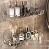 Acrylic Punch-Free Wall-Mounted Bathroom Storage Rack