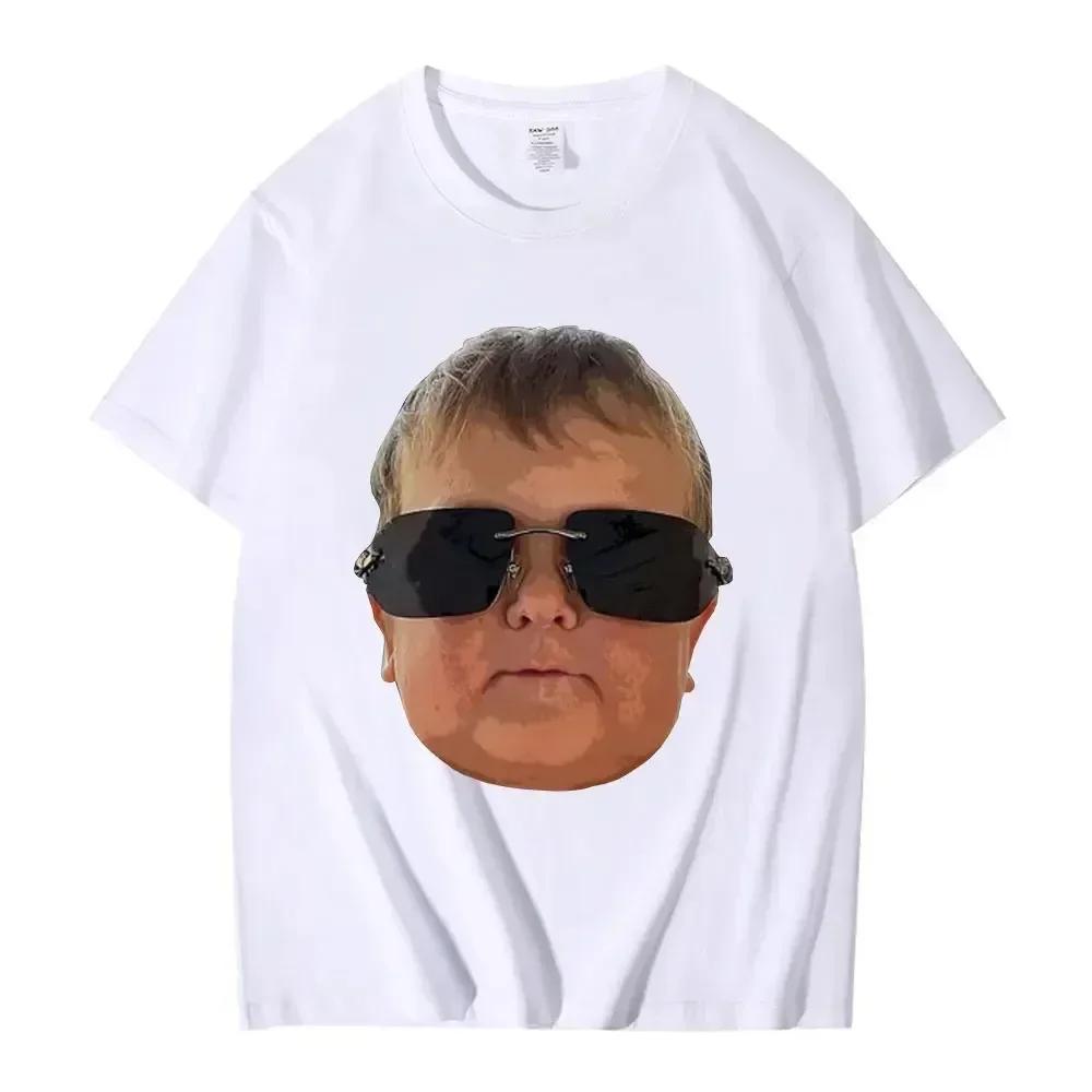 2024 Hasbulla Fighting T Shirt Mini Khabib Blogger T-Shirt Crew Neck Men Tees Retro Tops Funny Graphic Women T Shirt Streetwear