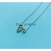 Б/У TIFFANY&Co. Серебряное колье Tiffany с буквой V