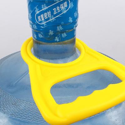 Ручка бутылки с водой, утолщенное большое ведро для подъема воды с противоскользящим держателем