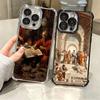 Эстетика Ренессанса Искусство Живопись Мягкий Чехол Для Телефона Для iPhone 15 16 17 Air 14 Pro Max 16E Plus 13 12 Mini Покрытие Защита От Падений Забавный