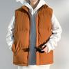 Autumn and Winter New Vest Men's Jacket Down Cotton Jacket Vest Cotton Coat