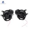 2 Pieces Car Fog Light LED Angel Eye DRL Daytime Running Lamp H11 12V High Bright For Toyota Prado FJ150 LC150 2018 2019 2020