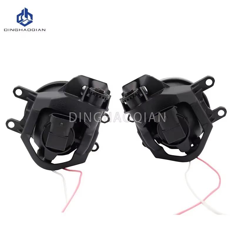 2 Pieces Car Fog Light LED Angel Eye DRL Daytime Running Lamp H11 12V High Bright For Toyota Prado FJ150 LC150 2018 2019 2020