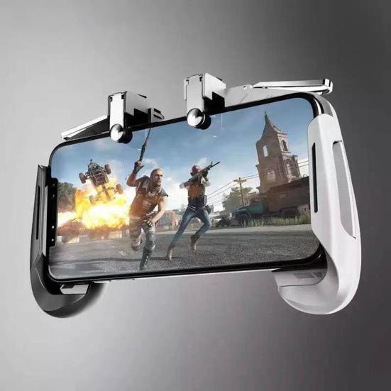 AK16 Phone Gamepad ABS Universal Mobile Non-slip Multifunctional Phone Gaming Trigger for Android